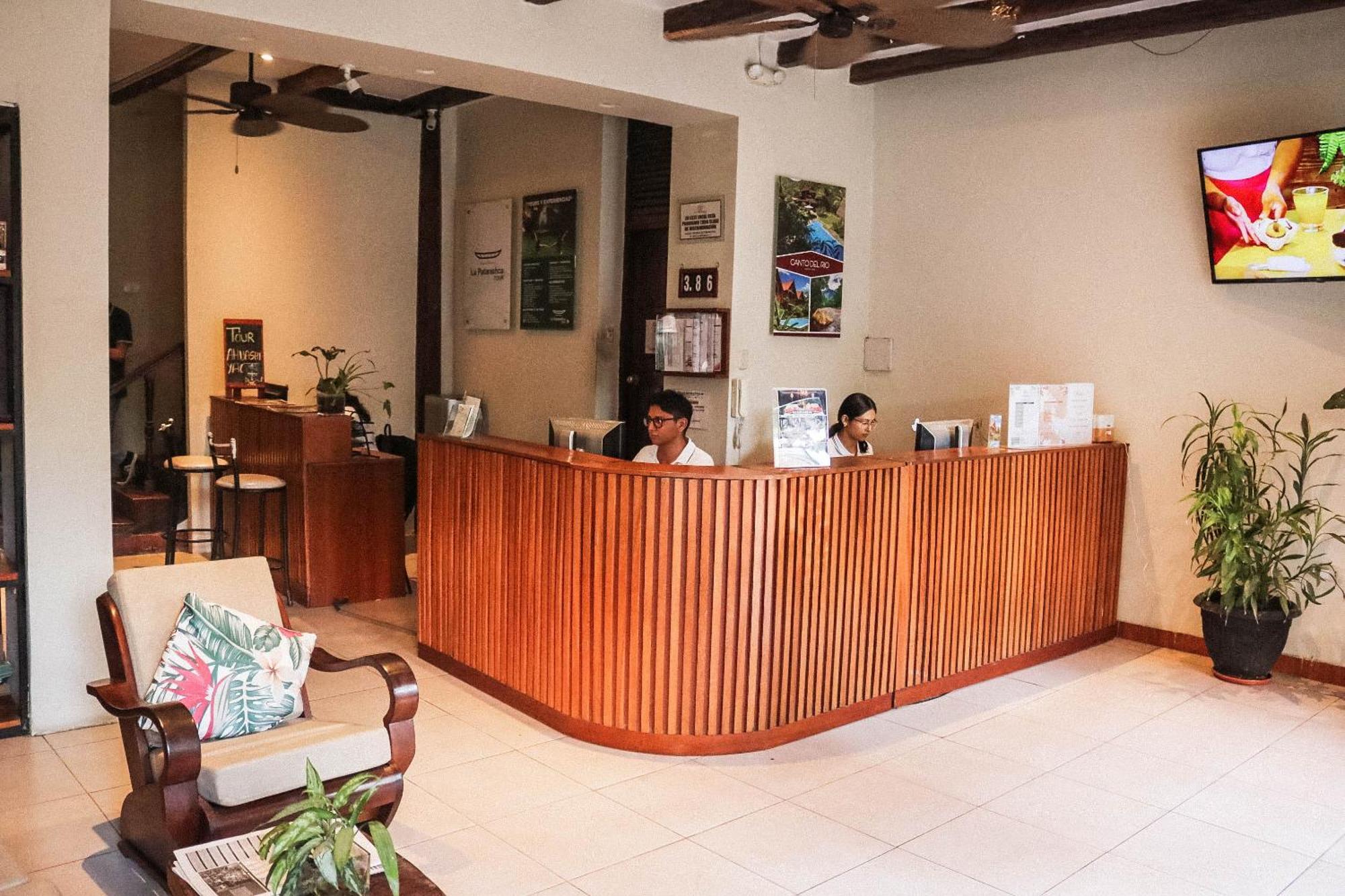 Hotel La Patarashca Tarapoto Esterno foto