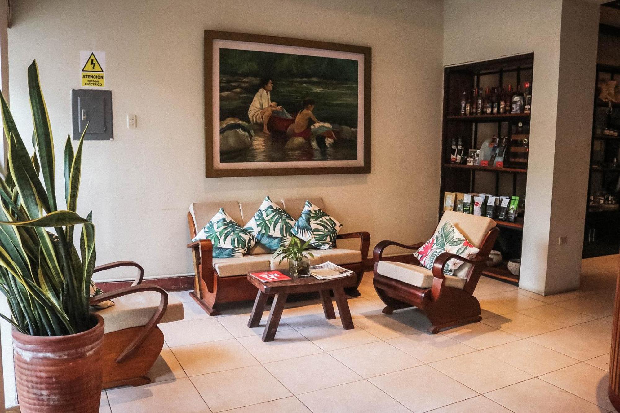 Hotel La Patarashca Tarapoto Esterno foto