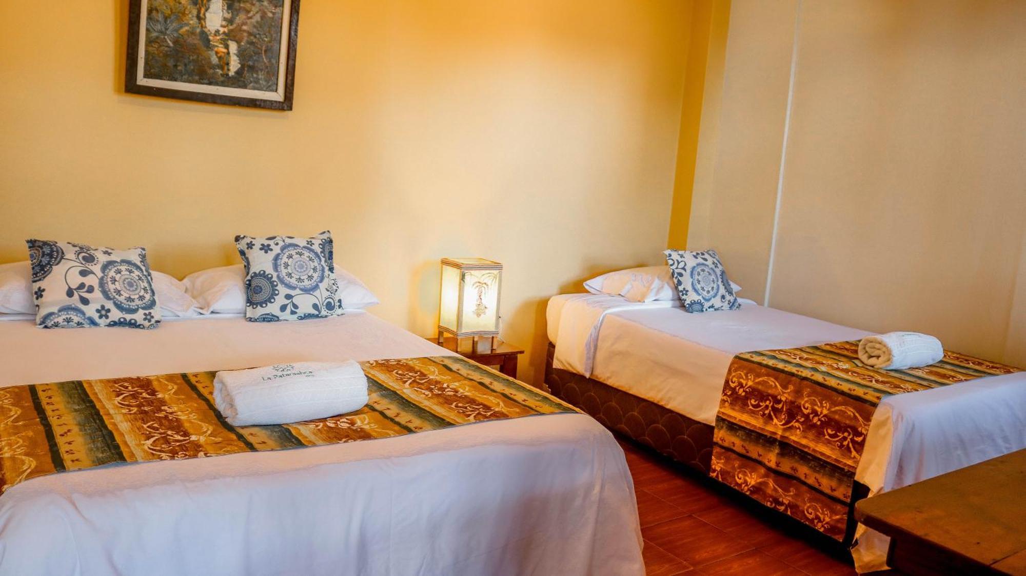 Hotel La Patarashca Tarapoto Esterno foto