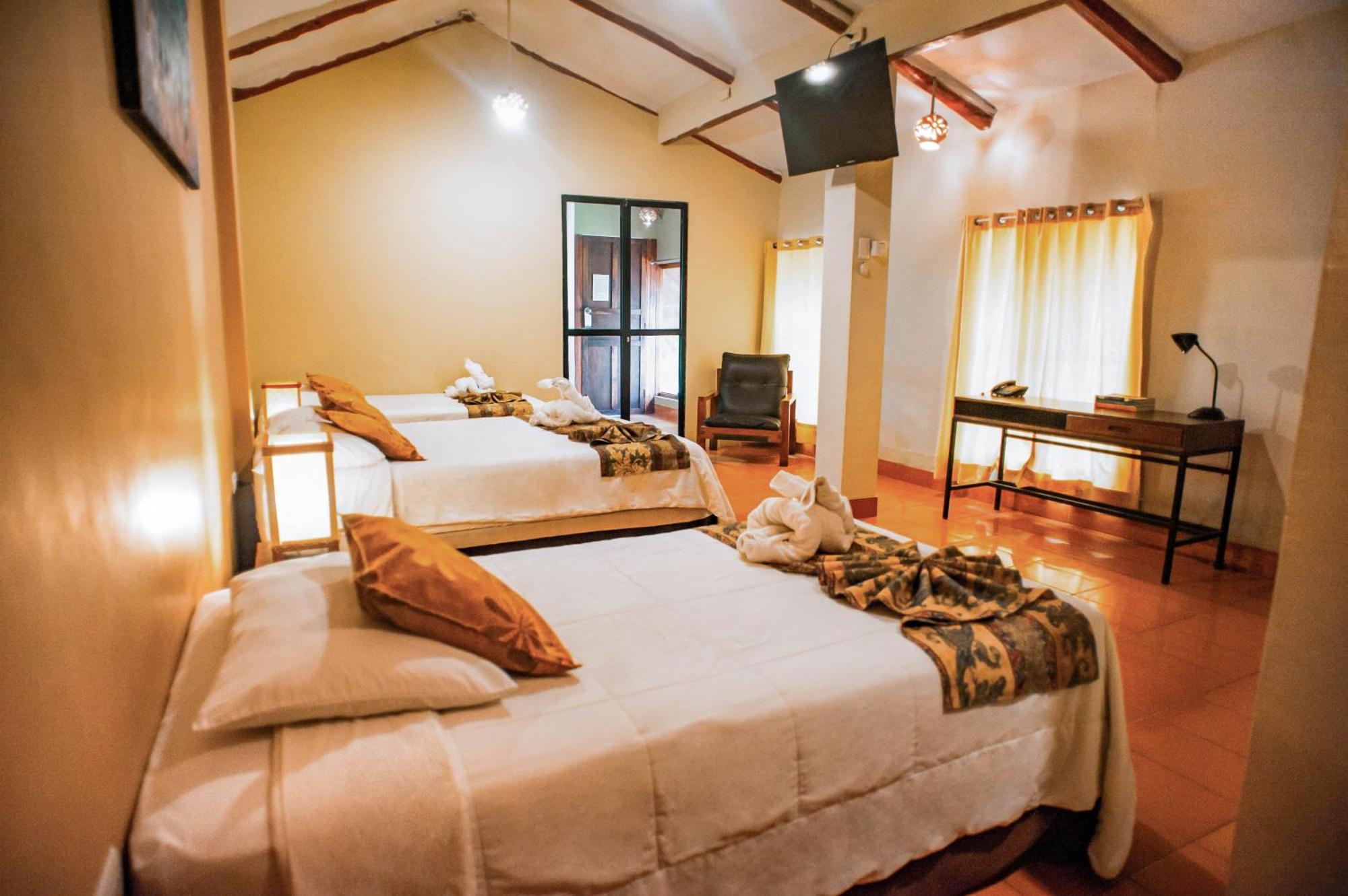 Hotel La Patarashca Tarapoto Esterno foto