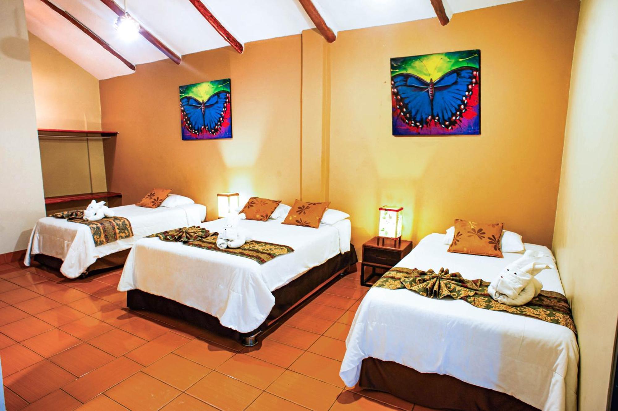 Hotel La Patarashca Tarapoto Esterno foto