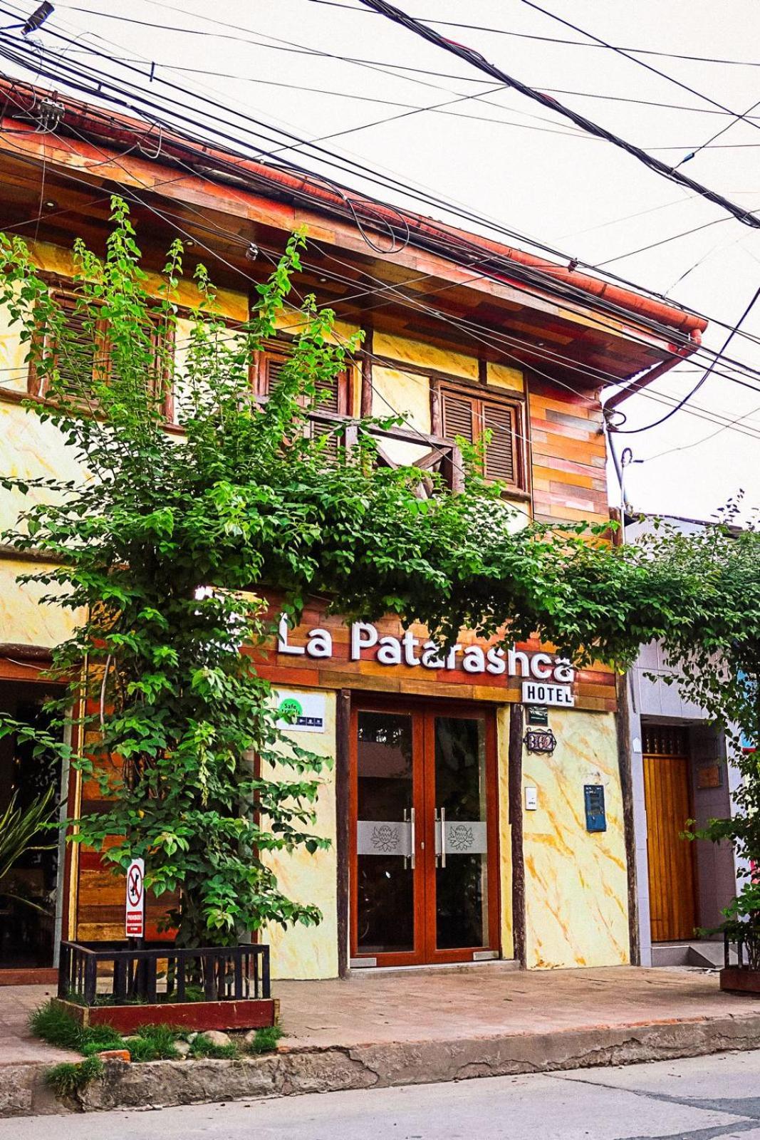 Hotel La Patarashca Tarapoto Esterno foto