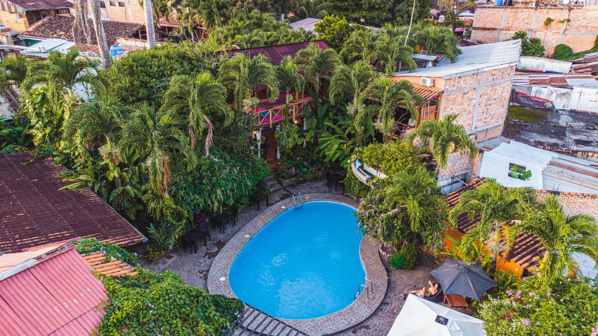 Hotel La Patarashca Tarapoto Esterno foto