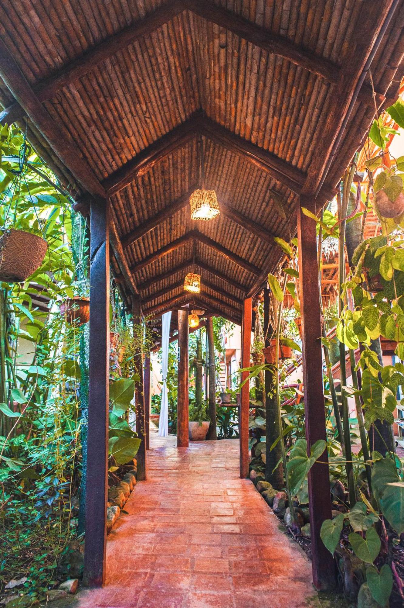 Hotel La Patarashca Tarapoto Esterno foto